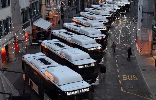 Il trasporto pubblico di Udine? Punta sul metano