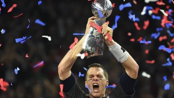 Nfl, infinito Brady: giocherà sino a 44 anni