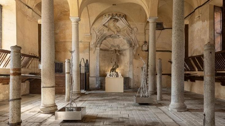 La nuova Villa Arconati si presenta ai visitatori con fontane e arte diffusa