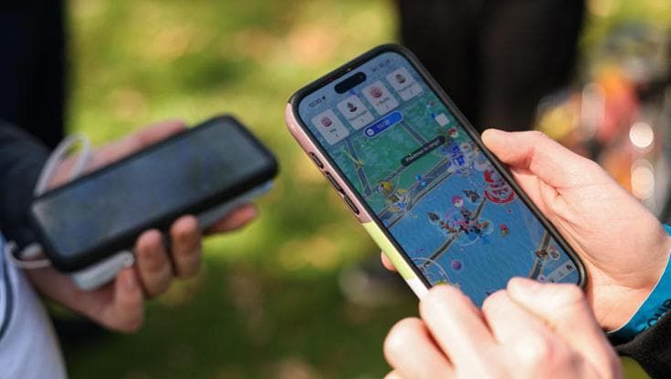 Pokémon Go, 30 miliardi di immagini degli utenti usate per addestrare i robot delle consegne