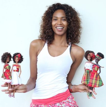 Malaville, le barbie afro-caraibiche create dalla modella nera