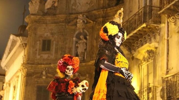 ”Notte di zucchero”, la festa dei morti è un inno alla vita