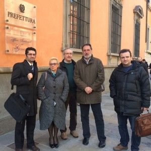 Schedature sindacali, le sigle<br />incontrano il prefetto