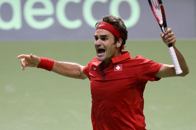 Svizzera in finale di Davis, la festa di Federer&nbsp;