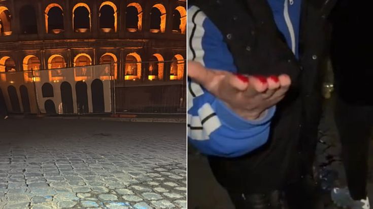 Aggressione squadrista al Colosseo. Accoltellato un 22enne egiziano: “Gridavano maranza di m...”
