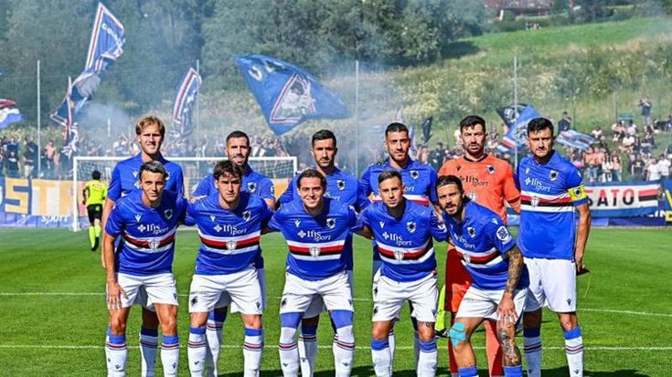 Sampdoria sull’ottovolante: pioggia di gol nel primo test contro la Nuova Camunia