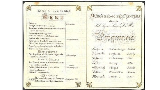 Menù, il foglio di carta più amato al mondo