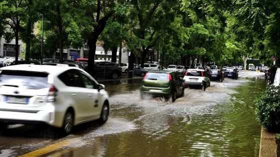 Torna il maltempo a Milano: previsti forti temporali, sotto osservazione i fiumi Seveso e Lambro
