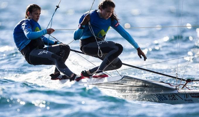 Hyeres Day 3, meglio l'acuto o la costanza?