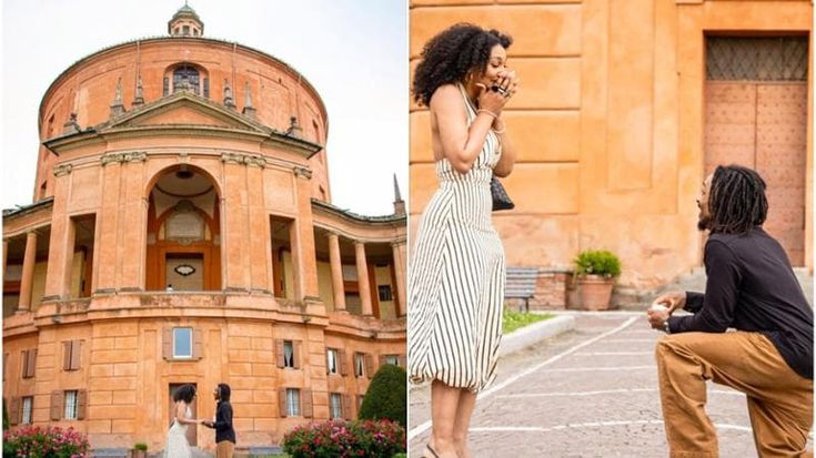Matt Morgan, proposta di matrimonio a San Luca: Marissa Hamilton ha detto sì