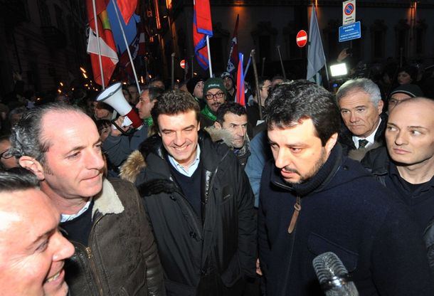 I mille leghisti di Cota