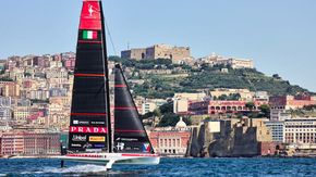 Vento in poppa, si viaggia alla scoperta della pasta di Luna Rossa