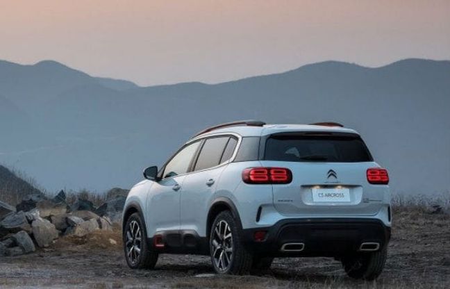 Citroen C5 Aircross, appuntamento a Linate