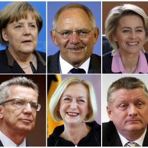 Germania, nasce il terzo governo Merkel. Prima volta di una donna alla Difesa