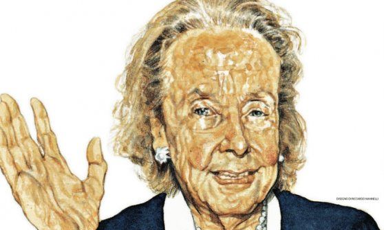 Giulia Maria Crespi: "Ho lottato tutta la vita per la bellezza, perché è l'altro modo di dire la verità"
