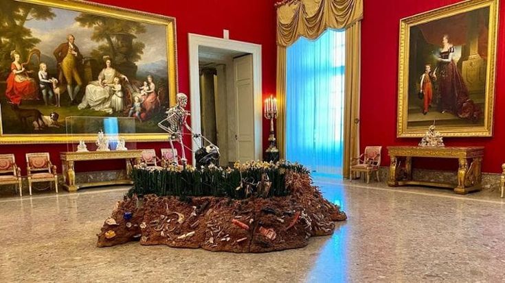 E a Capodimonte arrivano le opere in ceramica di Bertozzi & Casoni