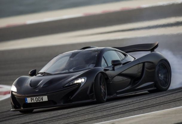 McLaren P1