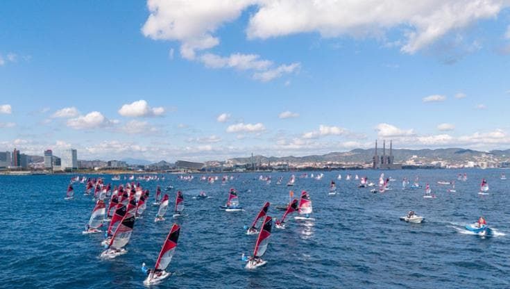 Vela, la napoletana Barbarino è campionessa d'Europa