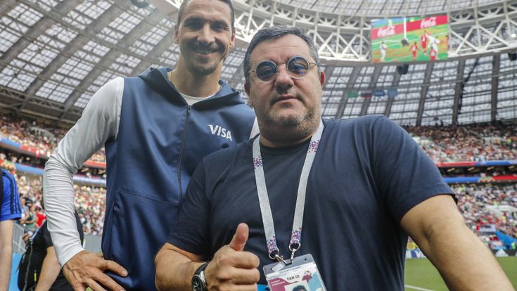 Raiola, l'agente poco segreto sulla via del nuovo Milan