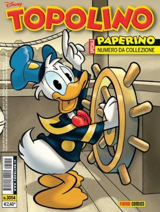 Paperino festeggia 80 anni e "Topolino" gli regala un numero speciale