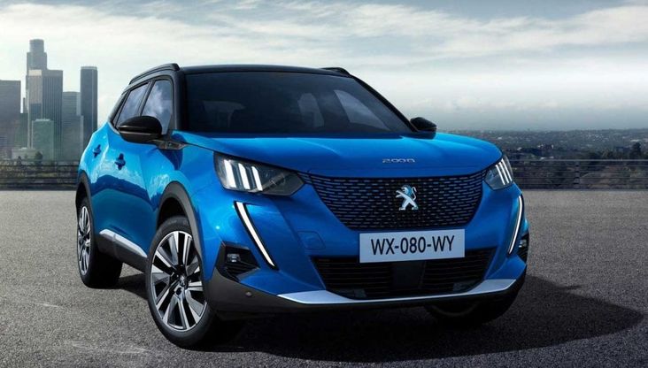Peugeot e-2008