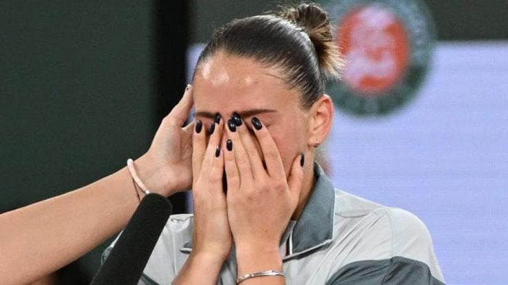 Le lacrime non sono una resa