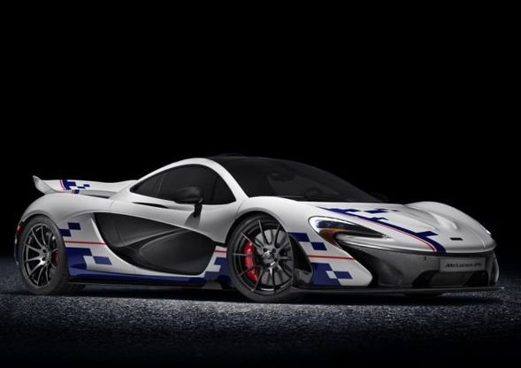 McLaren P1 Prost