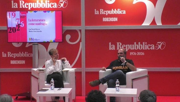Nicola Ravera al Salone del libro: "La letteratura come naufragio"