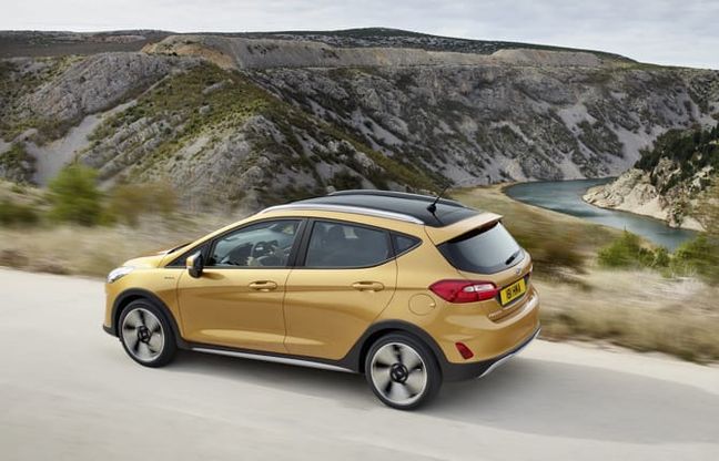 Fiesta Active, il crossover che mancava