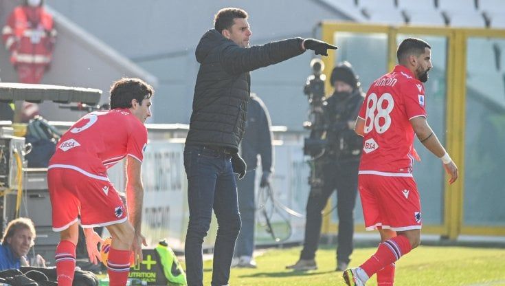 Spezia, Thiago Motta: "Il lavoro paga, restiamo sul pezzo"