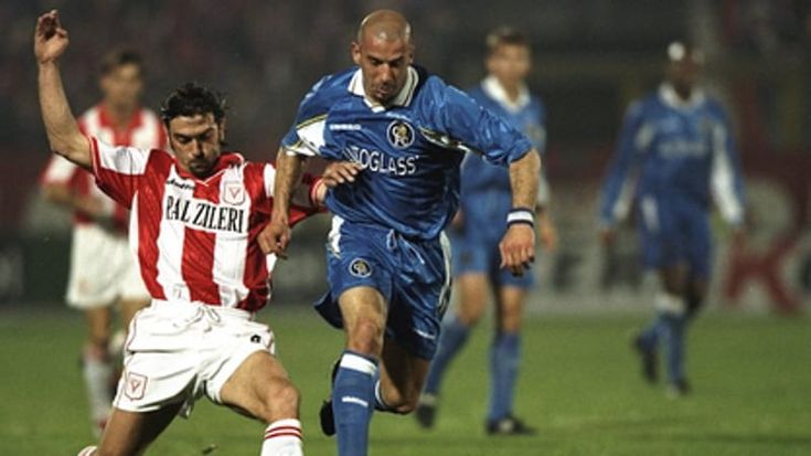 Da Vicenza-Chelsea a Como-United, quando la provincia italiana incontra la nobiltà europea