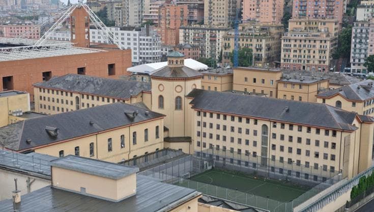 Lanciate due seghe all'interno del carcere di Genova Marassi
