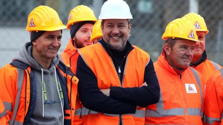 Salvini e le accuse di clientelismo per il caso Verdini: “Mai segnalato nessuno, lavorano quelli bravi”