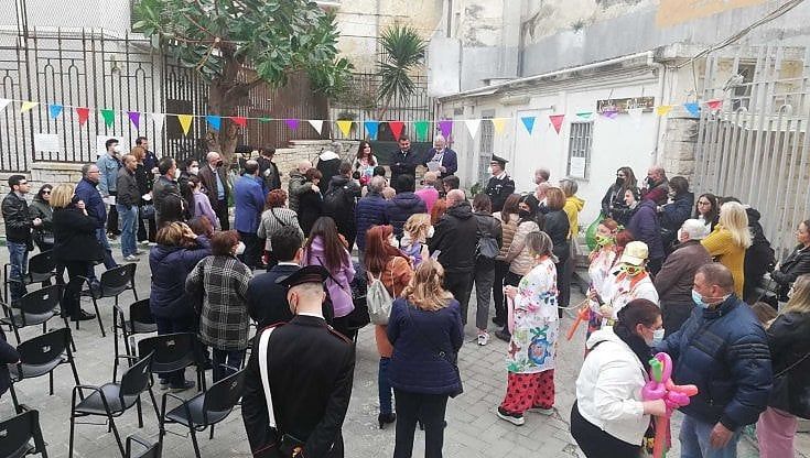 Bari, aperto il "Cortile della bellezza": iniziative culturali e attività con gli alunni per educare al rispetto della città vecchia