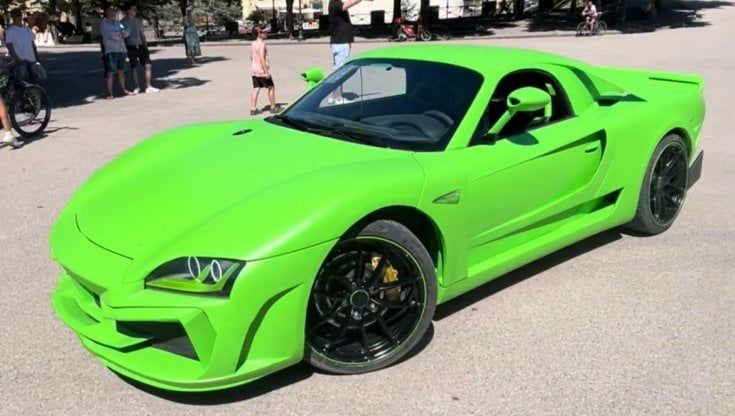 #ForumAutoMotive, in esposizione la supercar italiana Anomalya