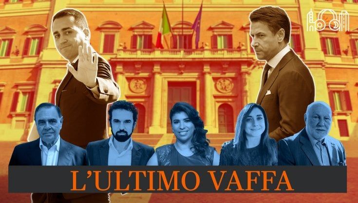 L'ultimo Vaffa. Di Maio fuori dai 5s, e ora? Ospiti: De Masi, Giarrusso e Mastella. Con Bei, Macor, Mattera, Moual e Rossi 