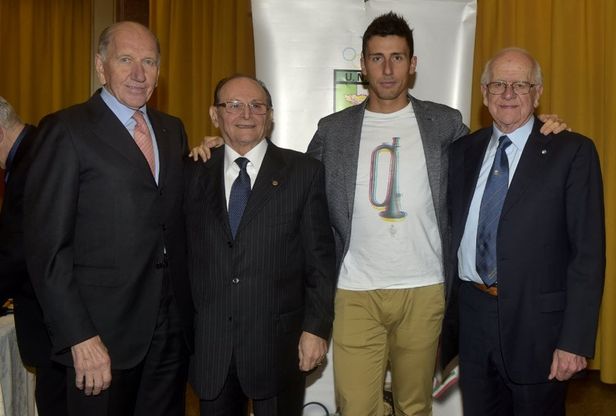 Parma, festa per i 50 anni dei Veterani dello Sport con premio a Malori