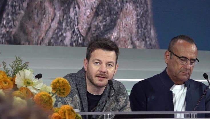 Sanremo, Cattelan: "Fedez non verrà per Selvaggia Lucarelli? Dopofestival non è un tribunale"