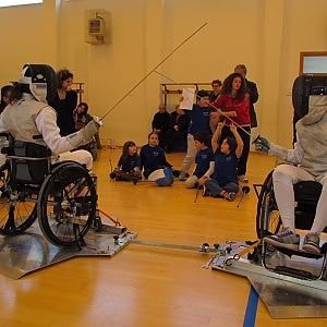 Scherma, judo e ping-pong, a Corviale la giornata dello sport per disabili