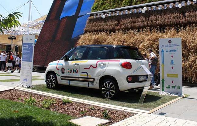 Fca e Cnh Industrial al "Biometan Day" 2015