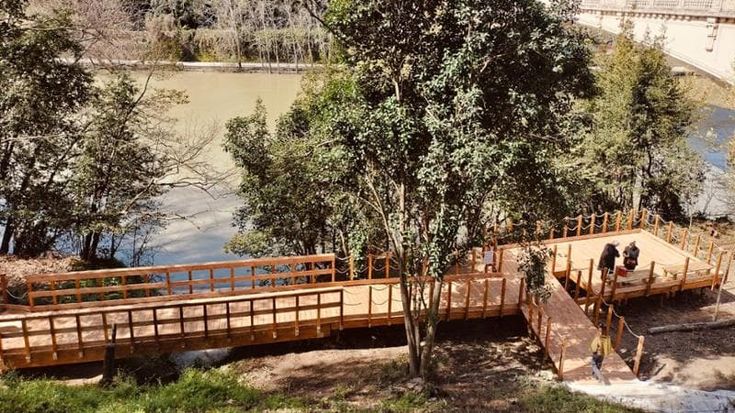 Ecco il parco vista Tevere: una passeggiata nel verde da Ponte Matteotti