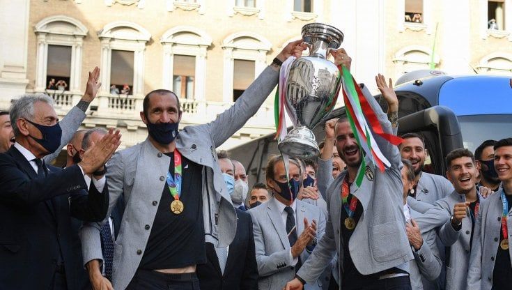 Gravina, una lettera per celebrare il trionfo: "Abbiamo vinto insieme ai tifosi"