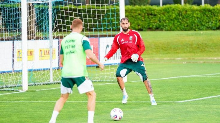 Donnarumma capitano coraggioso: “Qui per dare l’esempio, mi piacerebbe andare alle Olimpiadi”