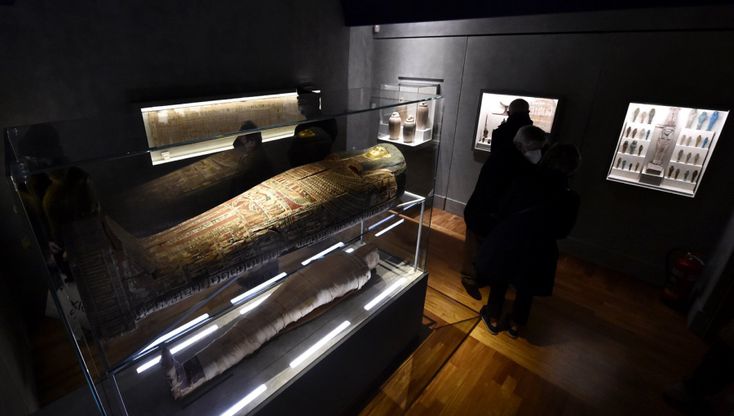 Ceramiche ed Egizi: il Museo Archeologico della Pilotta svela nuovi spazi e tesori