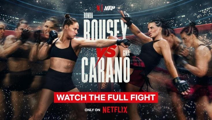 Rousey vs Carano, la magia della salita sull'ottagono