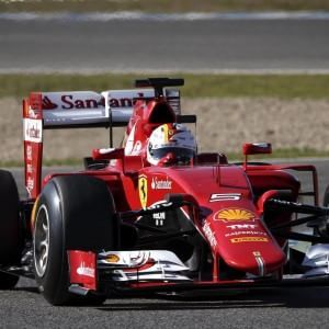 F1, Ferrari record con Vettel: miglior tempo con gli ibridi