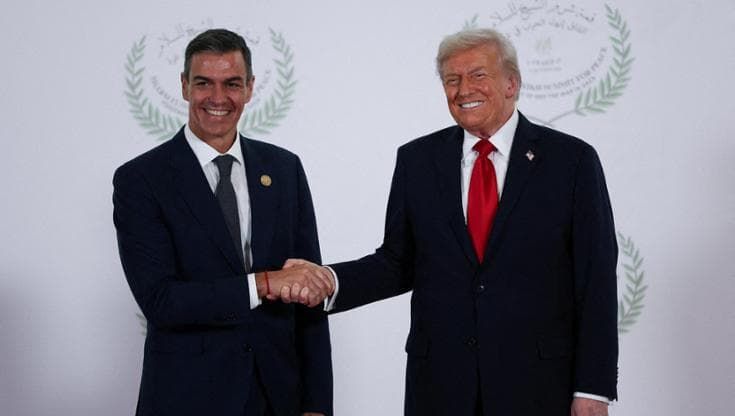 Trump e l'effetto Re Mida al contrario resusciteranno anche Sanchez?