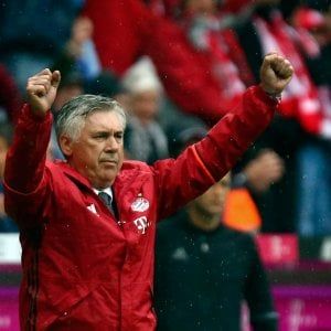 Ancelotti: "Juve e Inter per lo scudetto. Sarri e Spalletti geniali''