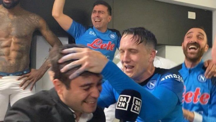 Alessio De Giuseppe, il giovane bolognese che narra le imprese del Napoli da bordocampo: "La partita con Spalletti è una lezione"