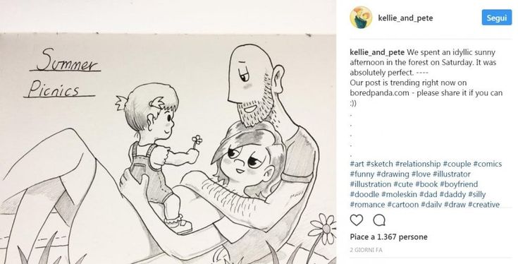 Un disegno al giorno per 5 anni: così il fumettista Duffield racconta il suo amore per Kellie